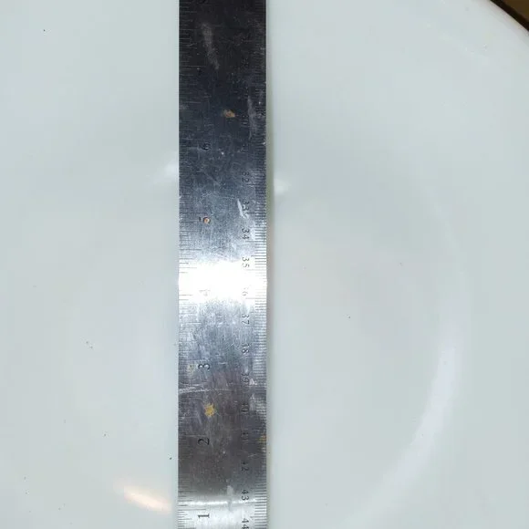 Mixing bowl Pyrex Yellow Vintage 1940's Over 3#'s 10"s across Pre-Loved - Picture 10 of 10